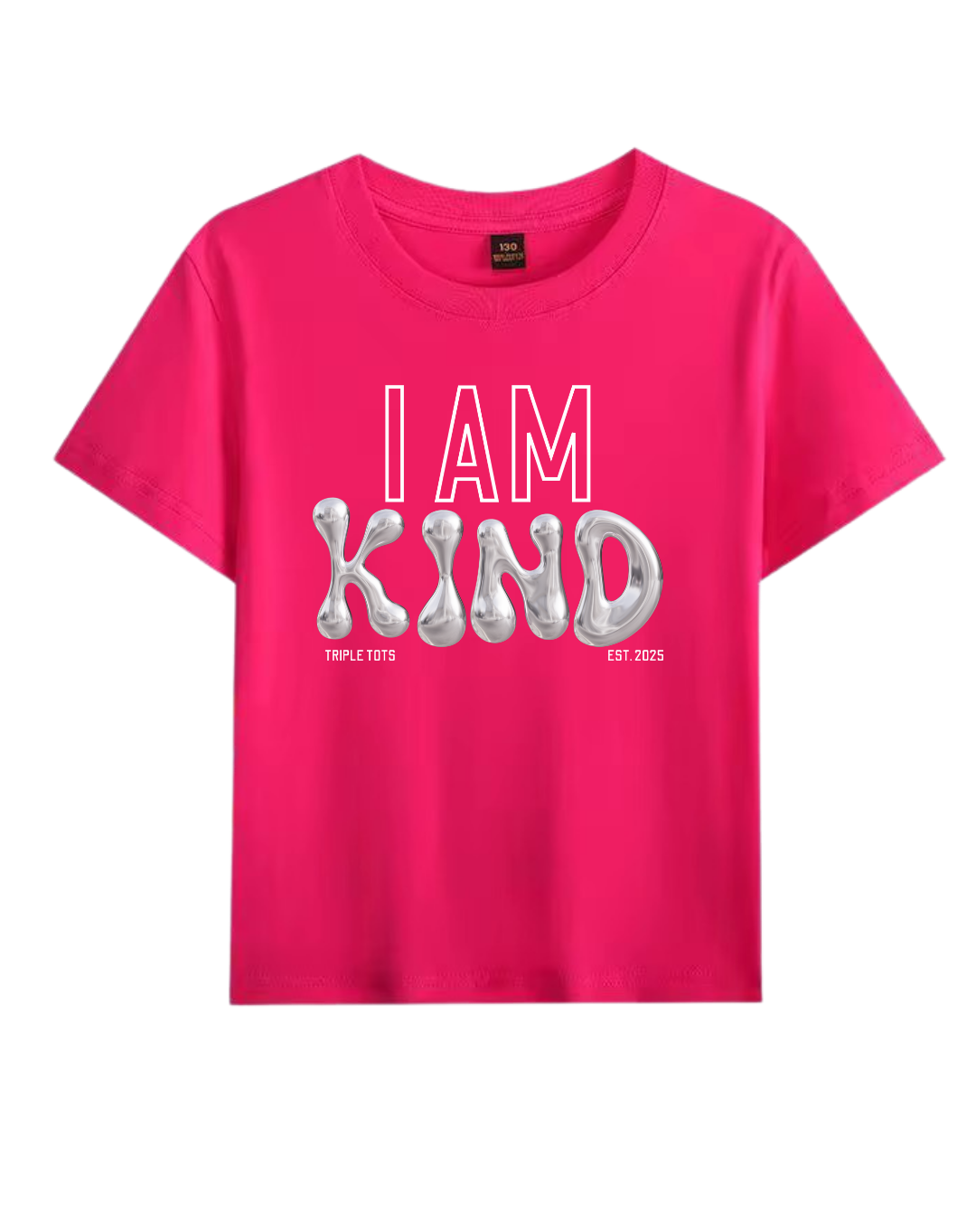 I Am Kind-Silver Toddler Affirmation T-shirt