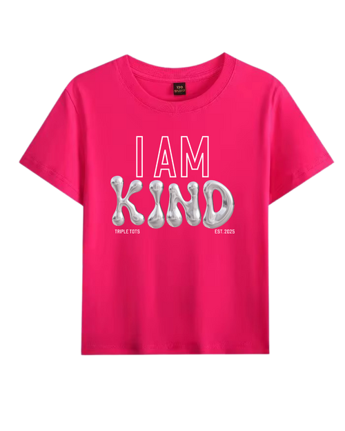 I Am Kind-Silver Toddler Affirmation T-shirt
